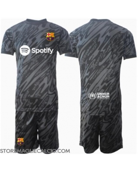 Barcelona Portiere Maglia Gara Terza Repliche 2024-25 Bambino